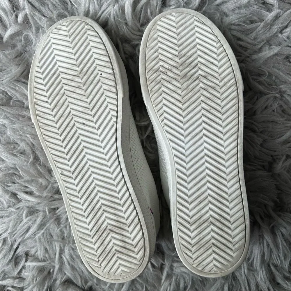 Vivaia Kama rainbow white lace up sneakers women’s shoe size 8 - Picture 9 of 11